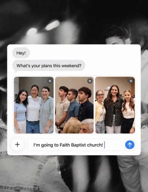 Your weekend plans just got better!  We’d love to have you join us at Faith Baptist Church this weekend.  Come along and bring a friend. 🙌🏼  #faithbaptistsydney 
#church 
#churchcommunity 
#churchfamily