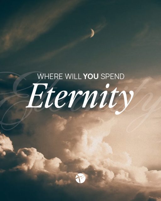 Where Will You Spend Eternity?  Heaven and Hell are real—and eternity is forever. But God has not left us without hope.  Jesus Christ came to save sinners. He died for our sins, was buried, and rose again so that we could be forgiven and receive everlasting life.  The question is not whether you are religious or a good person. The question is: Have you trusted Jesus Christ as your Saviour?  “Believe on the Lord Jesus Christ, and thou shalt be saved.” Acts 16:31  Don’t leave eternity unanswered.  🔗 Learn more about the Gospel through the link in our bio.  #faithbaptistsydney 
#gospel 
#church 
#salvation
