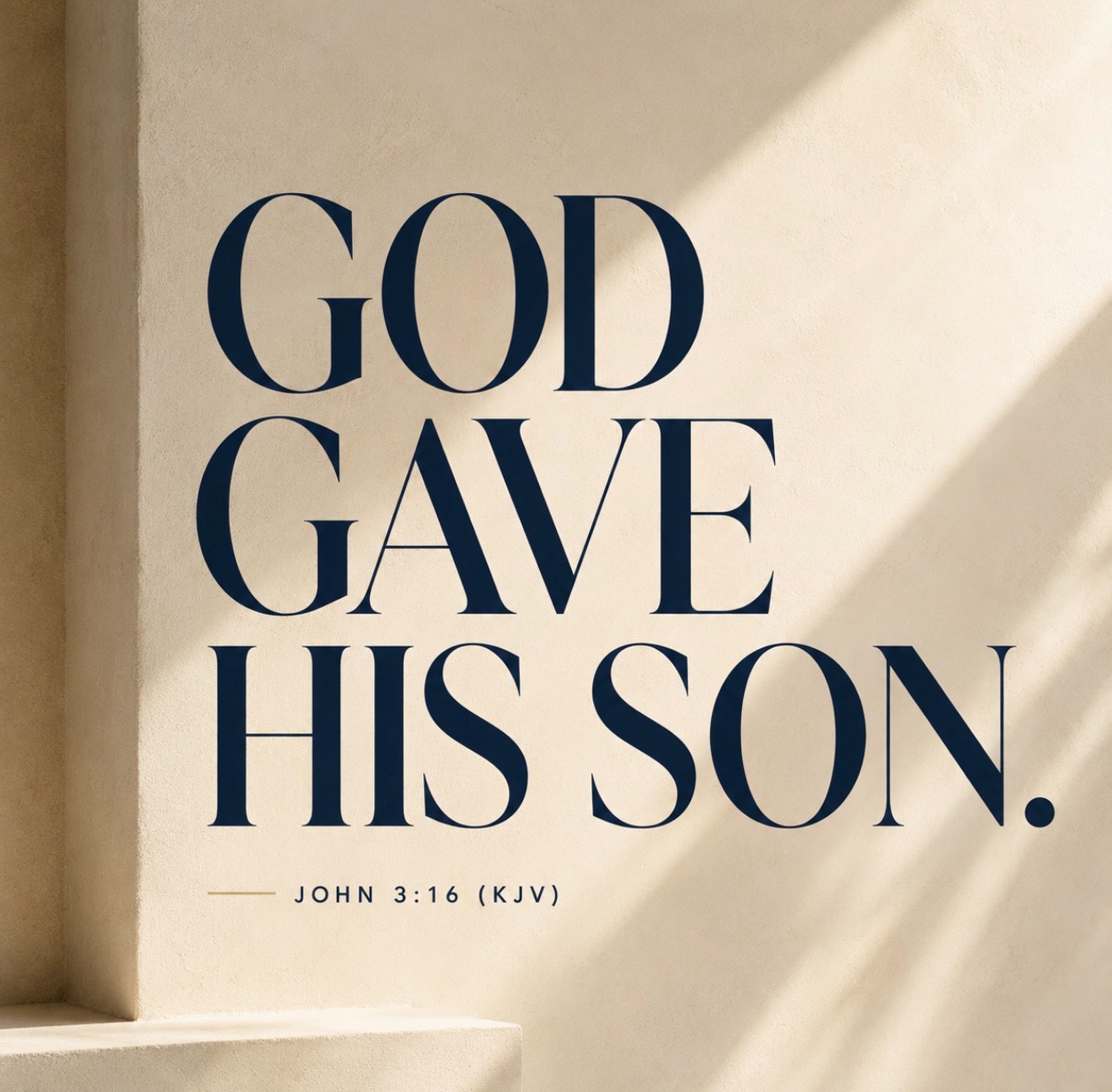 John 3:16 is one of the clearest verses in the Bible.  God loved. God gave. Jesus came. Sinners can be saved.  Eternal life is not found in ourselves, our goodness, or our religion. It is found by believing on Jesus Christ.  To learn more, visit https://www.faithbaptist.org.au/statement-of-faith/ or visit the link in our bio.  #faithbaptistsydney 
#church 
#mychurch 
#churchlife 
#salvation