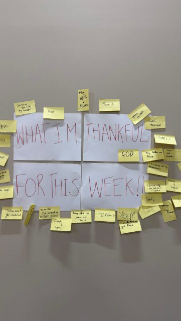 As we close out another week and step into a new one, we’re reminded of how much we have to thank the Lord for.  This week, some of our young people shared a few things they’re grateful for. From friendships and family to God’s goodness and faithfulness, it’s a blessing to pause and remember all that He has done.  May we begin this new week with thankful hearts, looking unto Christ and trusting Him for the days ahead.  “O give thanks unto the LORD; for he is good: for his mercy endureth for ever.” Psalm 107:1  What are you thankful for this week?  #faithbaptistsydney 
#church 
#thankful 
#churchlife 
#churchcommunity