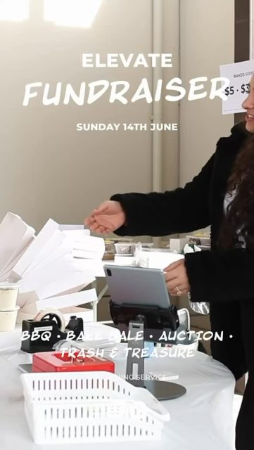 Join us this Sunday for our Elevate Fundraiser!  Come enjoy a BBQ, browse the bake sale, bid in the auction, and see what treasures you might find at Trash & Treasure.  Every purchase helps support the work of the ministry, but even more importantly, it’s an opportunity for our church family to gather, fellowship, and serve together.  📍 Faith Baptist Church
📅 Sunday 14th June
🍔 BBQ • 🍰 Bake Sale • 🔨 Auction • 🛍️ Trash & Treasure  We’d love to see you there!  #faithbaptistsydney 
#church 
#churchfamily 
#churchcommunity 
#faith