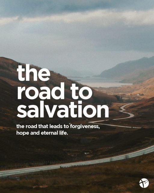 The Romans Road shows us the way of salvation through five simple truths:  Romans 3:23 — We have all sinned and fallen short of God’s standard.  Romans 6:23 — Sin brings death, but God offers eternal life through Jesus Christ.  Romans 5:8 — God proved His love by sending Christ to die for us while we were still sinners.  Romans 10:9 — Salvation comes when we believe in our heart that Jesus rose from the dead and confess Him as Lord.  Romans 10:13 — “For whosoever shall call upon the name of the Lord shall be saved.”  You cannot earn salvation through good works or religion. It is a gift of grace, received by faith in Jesus Christ.  Will you call upon Him today?  #RomansRoad #TheGospel #JesusSaves #Salvation #FaithInChrist