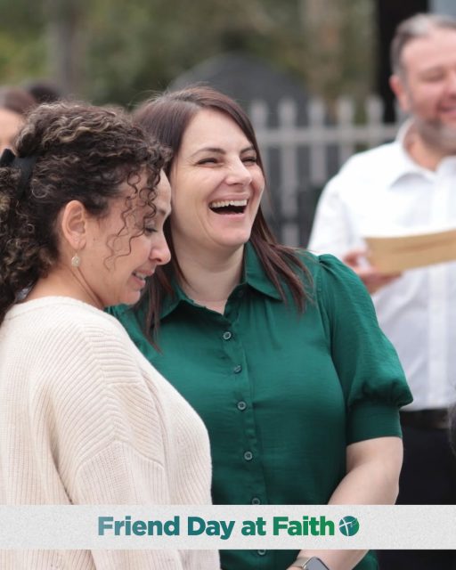 Friend Day is this Sunday!  A morning to come together, hear from God’s Word and enjoy a day of fellowship with family and friends.  Bring someone with you and stay after the service for food trucks, pony rides, kids’ activities and more!  🗓️ Sunday 16 August | 10:30am  Whether it’s your first Sunday or you’ve been part of Faith for years, we’d love to have you with us.  Come to Faith. Bring a friend.  #faithbaptistsydney 
#church 
#churchfamily
