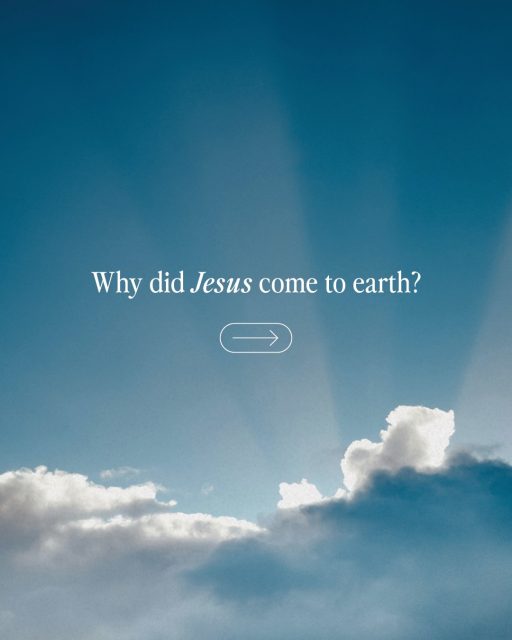 Why did Jesus come to earth?  Jesus came to save us from our sins.  He lived the perfect life we could never live, died on the cross in our place, and rose again so that we could be forgiven and have eternal life.  “For the Son of man is come to seek and to save that which was lost.” — Luke 19:10  Trust in Him today!  🔗 Learn more about the Gospel through the link in our bio.  #faithbaptistsydney 
#gospel 
#church 
#salvation