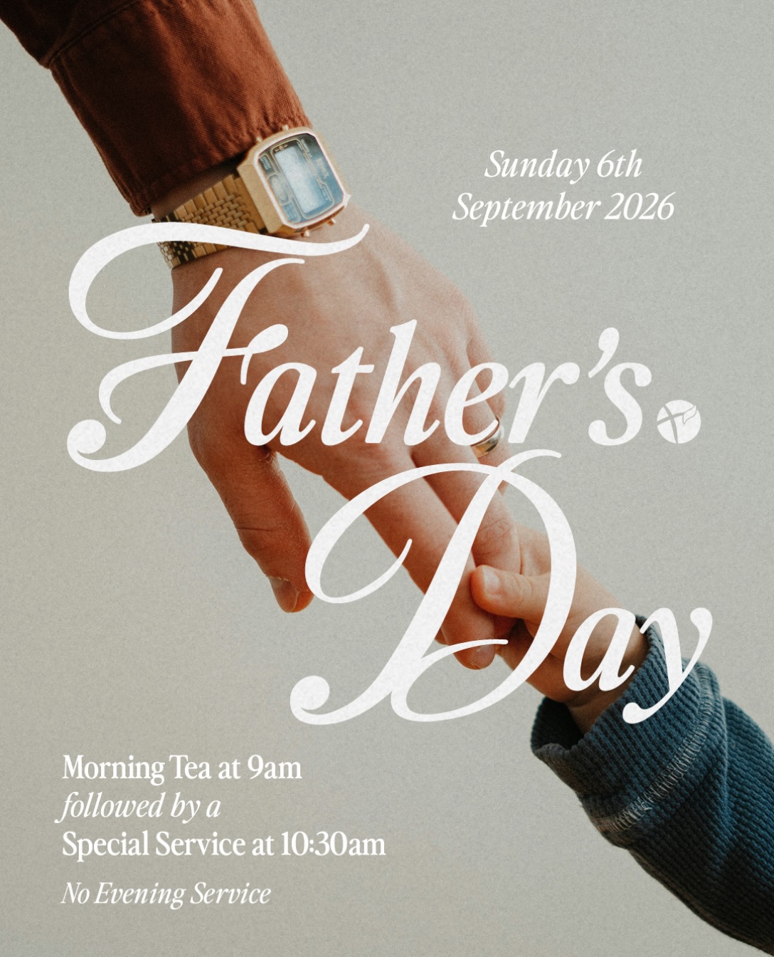This Sunday, we’re celebrating the fathers and godly men who lead their families with faith.  Join us for a special Father’s Day at Faith Baptist Church as we honour the men who pray, provide, encourage and faithfully point their families toward Christ.  Morning Tea - 9:00am
Special Father’s Day Service - 10:30am  Please note there will be , no evening service.  Bring Dad, bring the family, and join us as we give thanks for the men God has placed in our lives.  #faithbaptistsydney 
#church 
#fathersday
