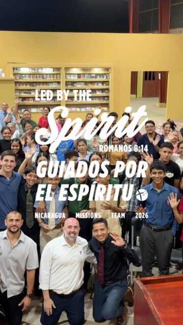 The Gospel has no borders.  A look back at our recent missions trip to Nicaragua!  What a blessing it was to have the opportunity to share the love of Christ, encourage others in their faith and be reminded of the importance of taking the Gospel to the world.  We’re thankful for every opportunity the Lord gives us to serve Him and for the hearts willing to go.  “For as many as are led by the Spirit of God, they are the sons of God.” Romans 8:14  To God be the glory for all He continues to do through missions!