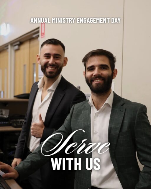 God has given each of us a place to serve. Have you found yours?  At Faith, we believe serving the Lord is a privilege, and there’s a place for everyone to use their God-given gifts for His glory.  Join us this Sunday 18th October for our Annual Ministry Engagement Day as we prepare for another year of serving together in 2027!  Whether you’re stepping into ministry for the first time or continuing to serve, we’d love to encourage you to get involved.  Don’t forget to complete your Best FIT profile to discover where your gifts can be used best.  #faithbaptistsydney